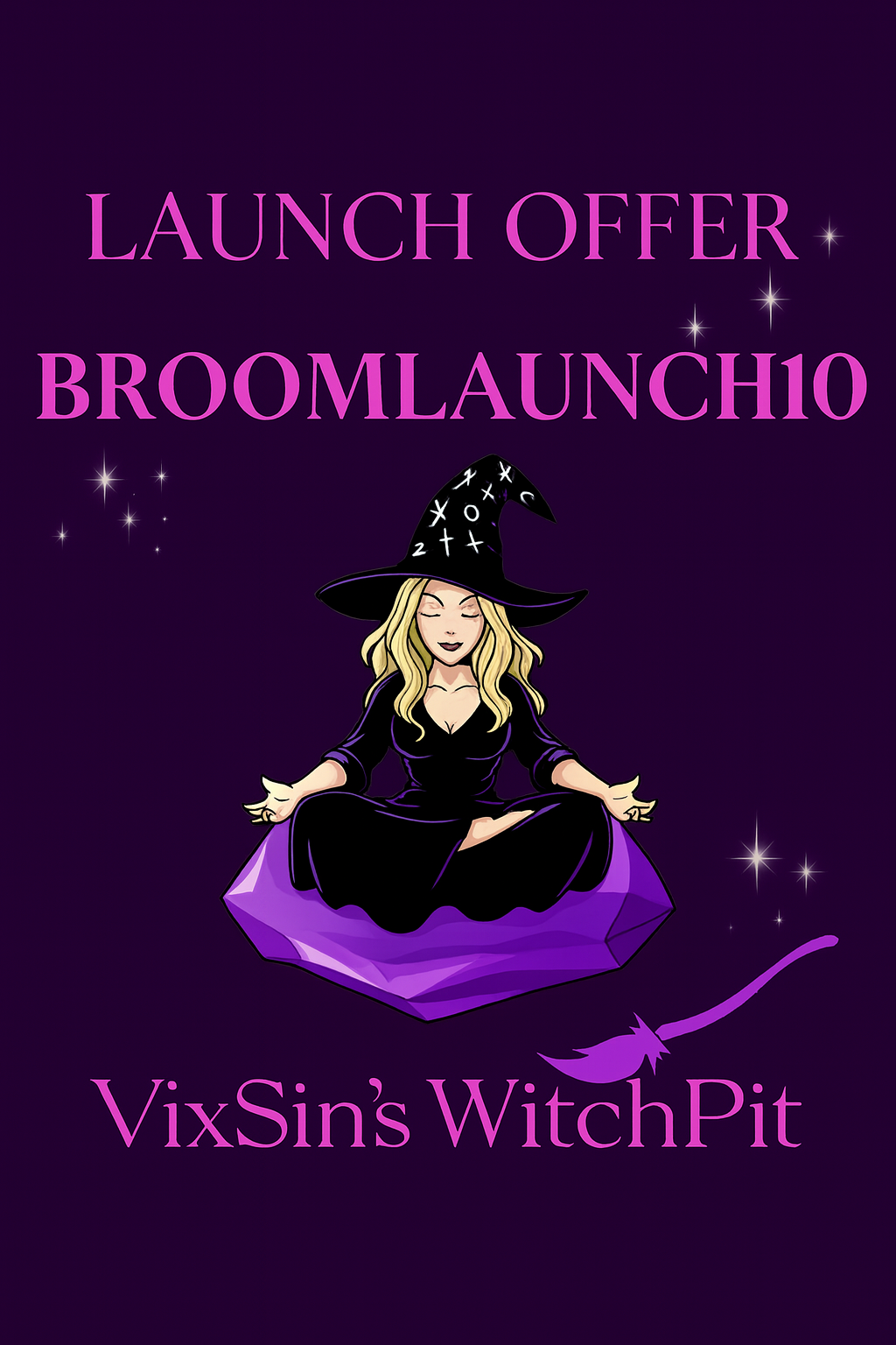 🌙VixSin's WitchPit Has Officially Launched Across All Platforms!