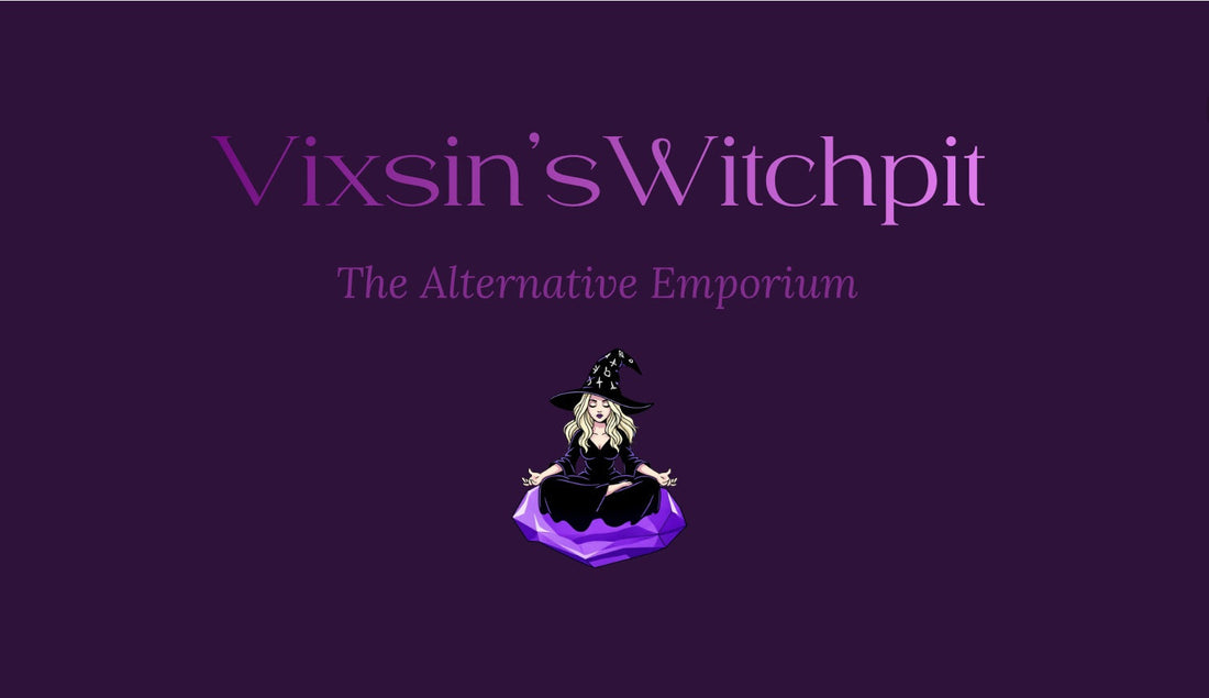 🌑 VixSin’s WitchPit — Market Moons, Stock Drops &amp; a Wicked Little Giveaway 🌑