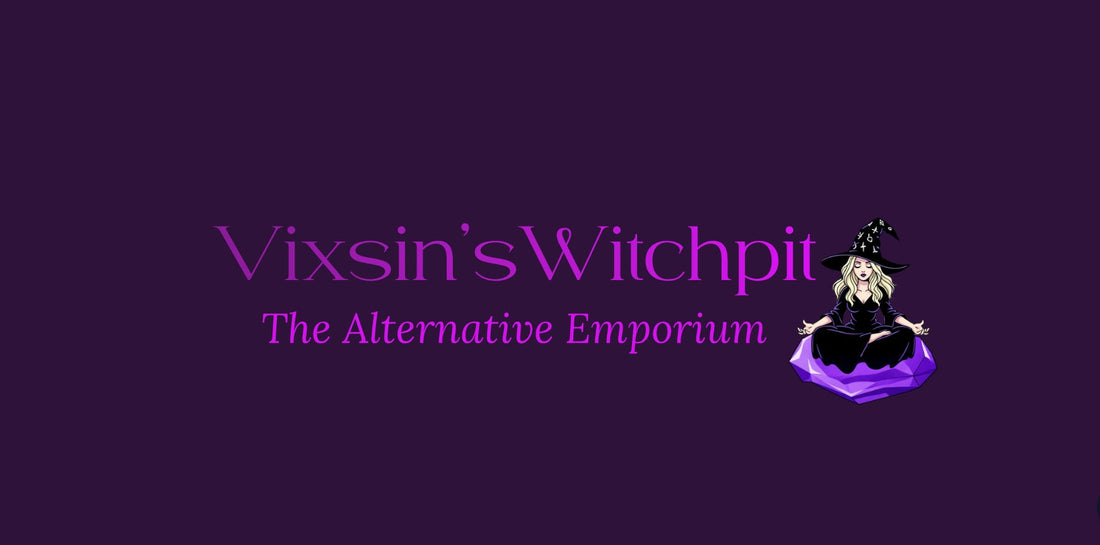 🖤 Welcome to VixSin’s WitchPit