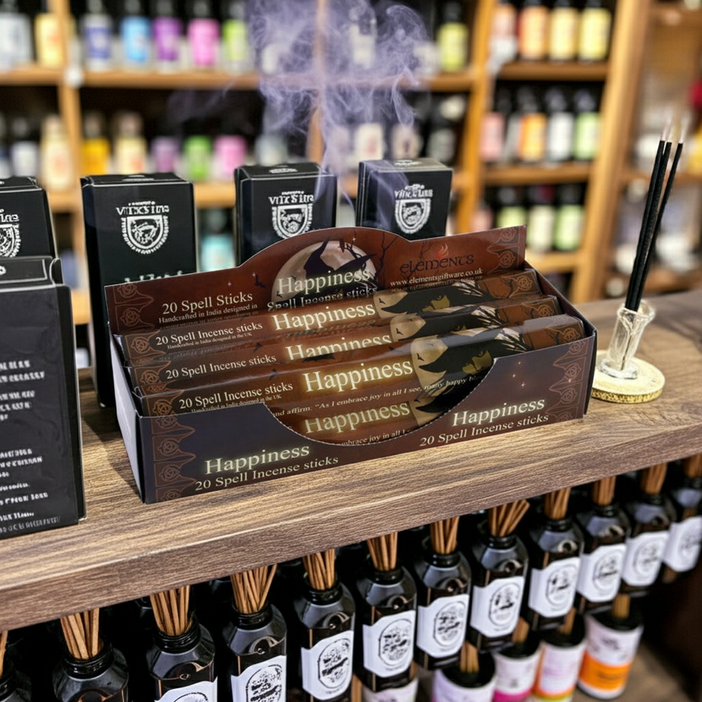 Happiness Spell Incense Sticks by Lisa Parker