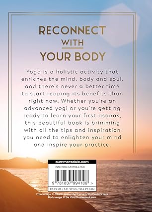 The Little Book for Yoga Lovers by Jo Peters