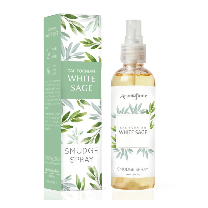 White Sage Smudge Spray (100ml) - Aromafume
