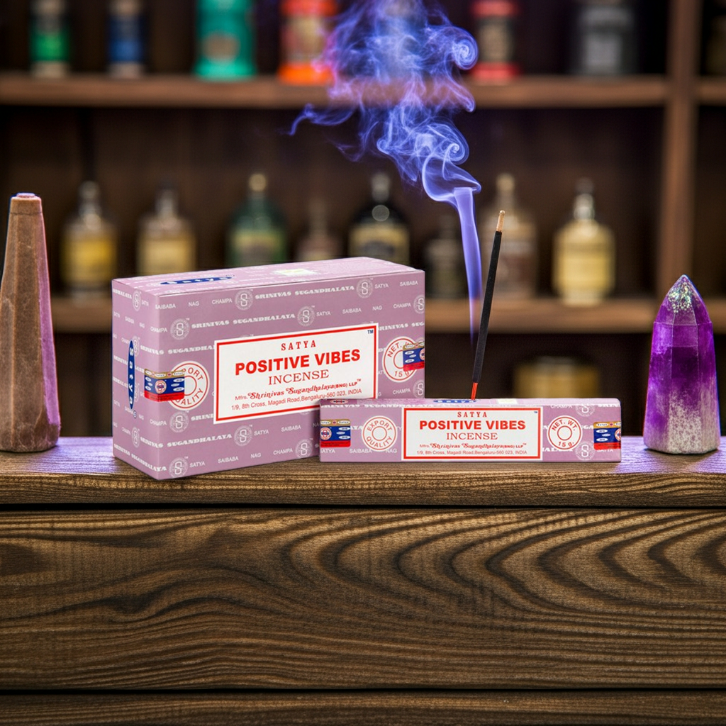 Satya Positive Vibes Incense Sticks
