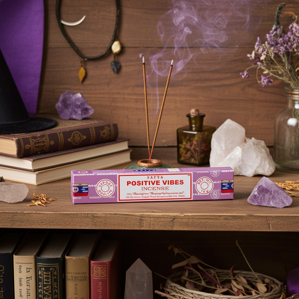 Satya Positive Vibes Incense Sticks