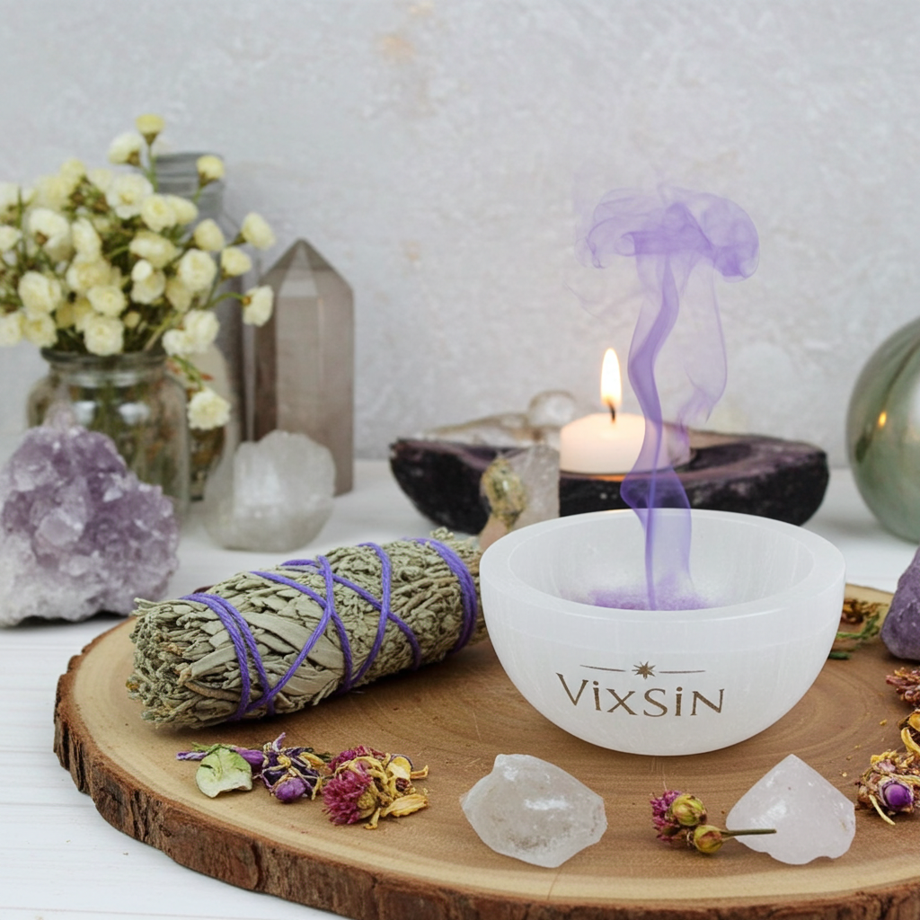 Mini Desert Sage Smudge Stick (Individual)