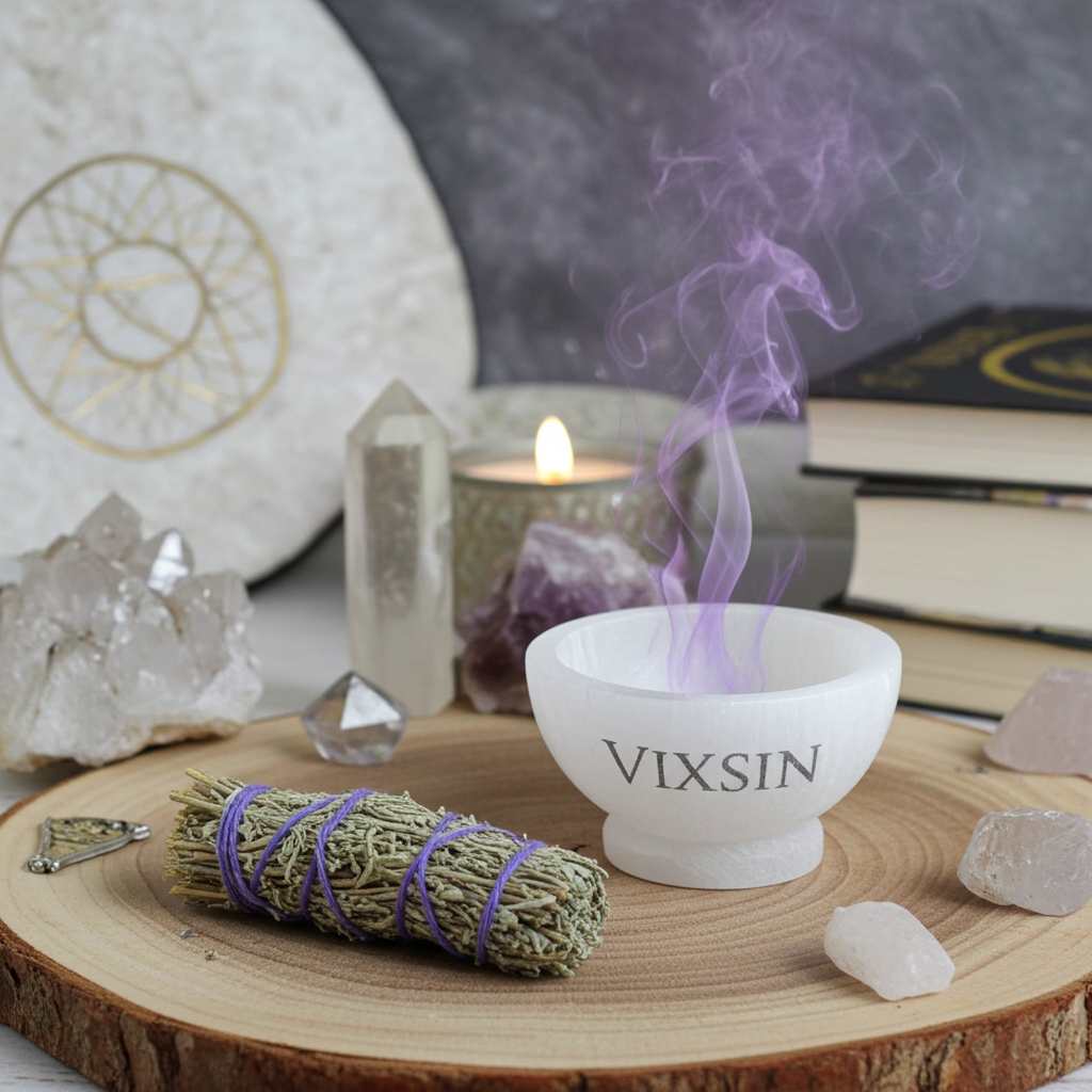 Mini Desert Sage Smudge Stick (Individual)