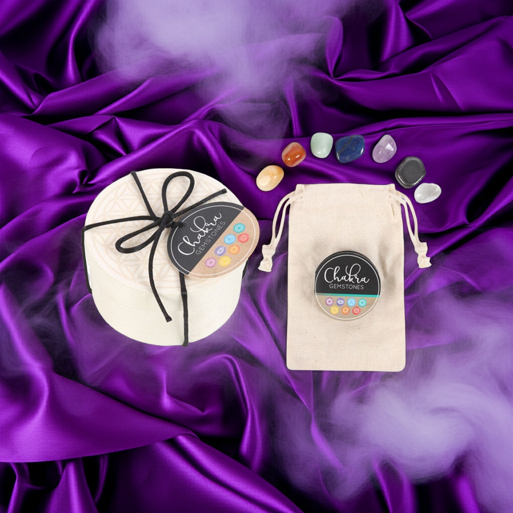 Chakra Gemstone Crystal Gift Set