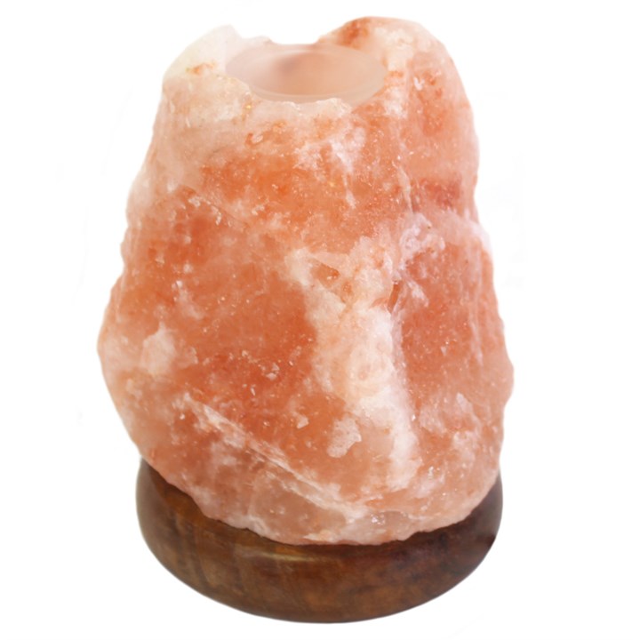 Himalayan Salt Lamp 3-4kg (3 Pin UK Plug)