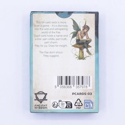 Fae Realm Playing & Oracle Cards – Fairy Theme