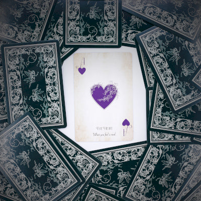 Fae Realm Playing & Oracle Cards – Fairy Theme
