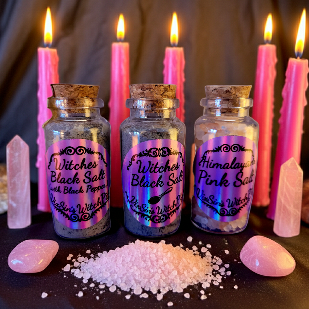 Himalayan Pink Salt (VixSin's WitchPit)