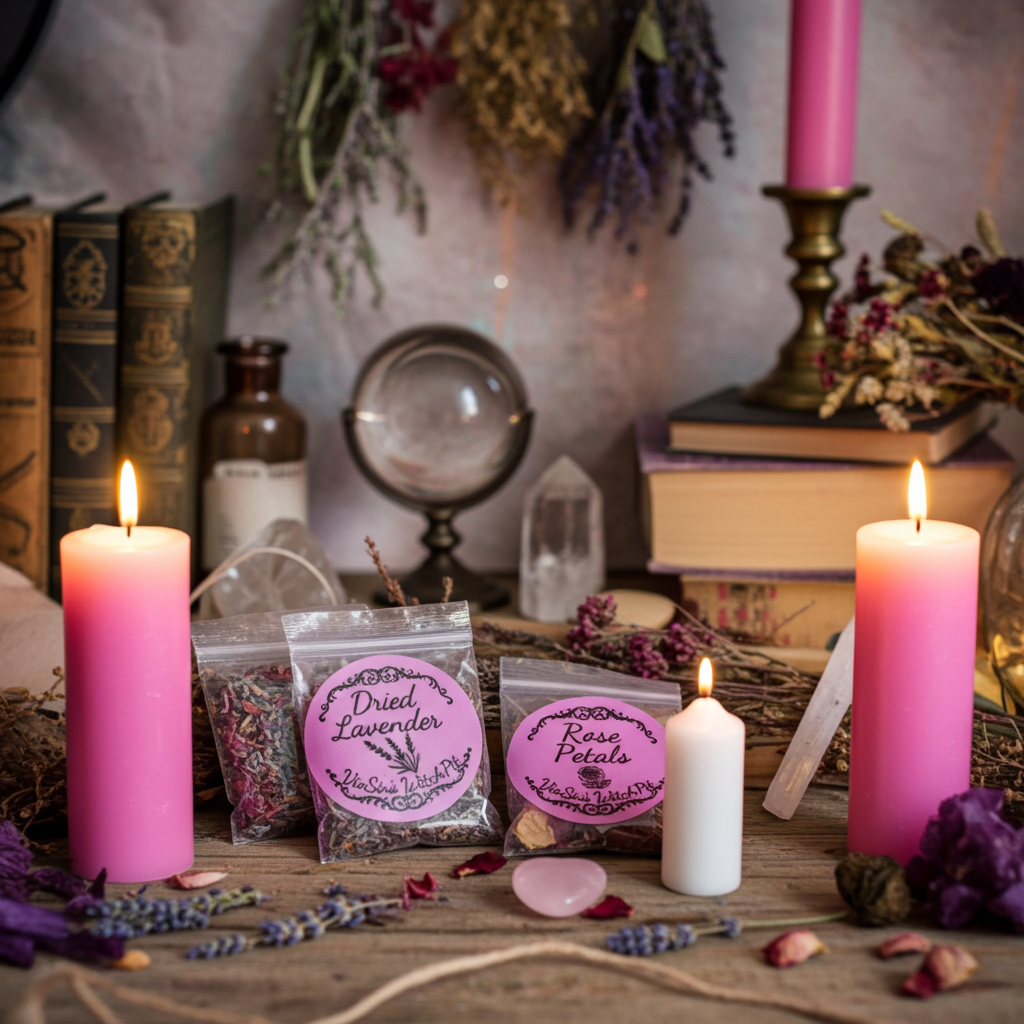 Authentic Spellkit - Lavender Love (VixSin's WitchPit)