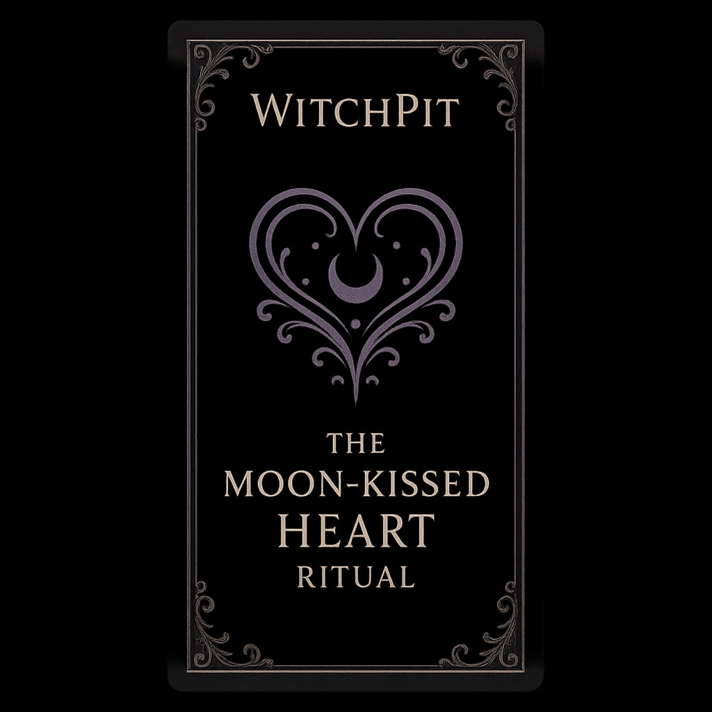 Authentic Spellkit - The Moon-Kissed Heart Ritual (VixSin's WitchPit)