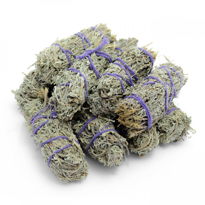 Mini Desert Sage Smudge Stick (Individual)