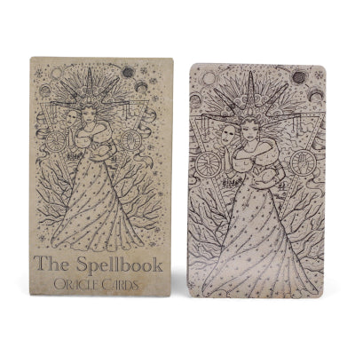 The Spellbook Oracle Cards- Witchcraft Deck