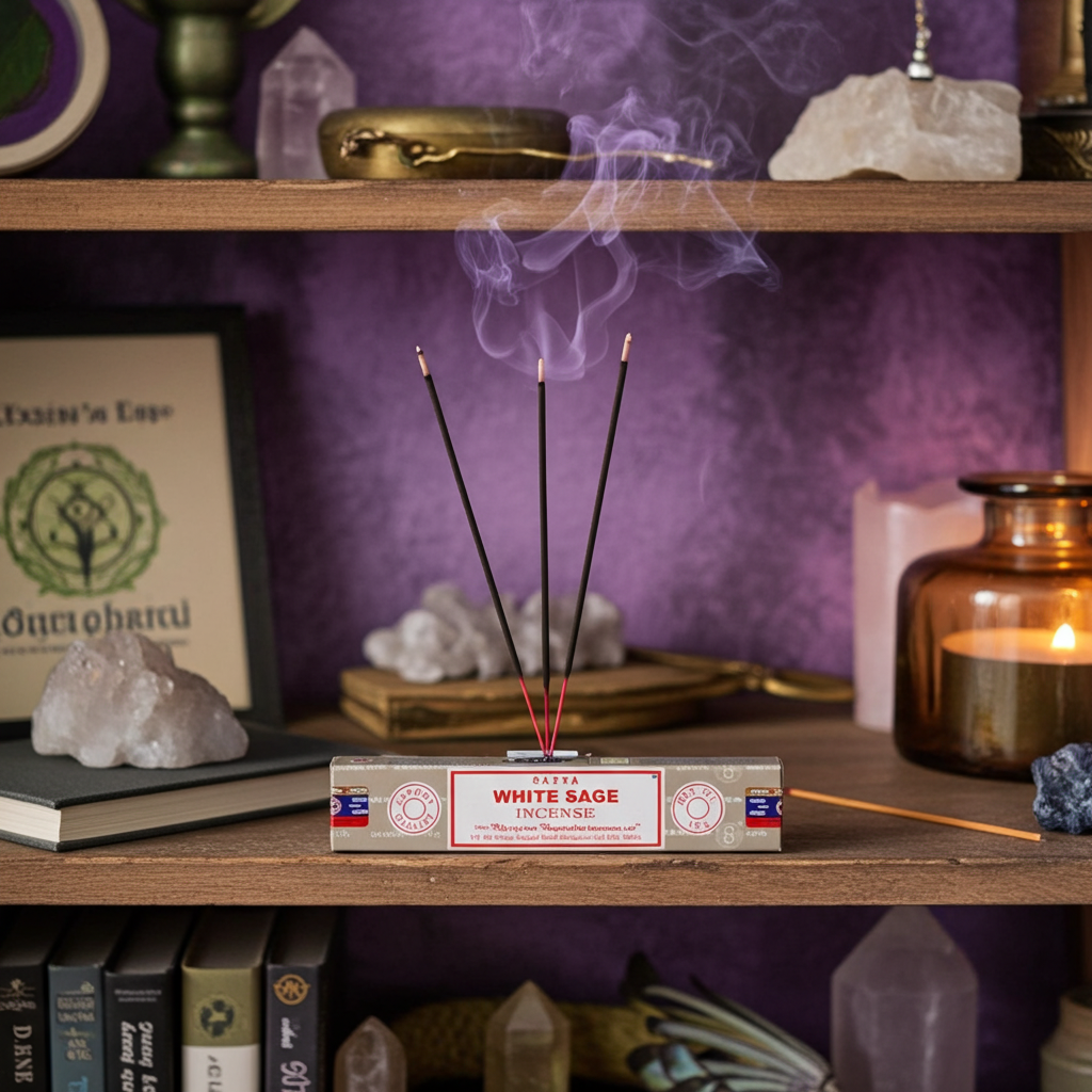 Satya White Sage Incense Sticks