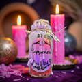 Happiness Spell‑Bottle (25ML) - “A spell of bliss surrounds me!”
