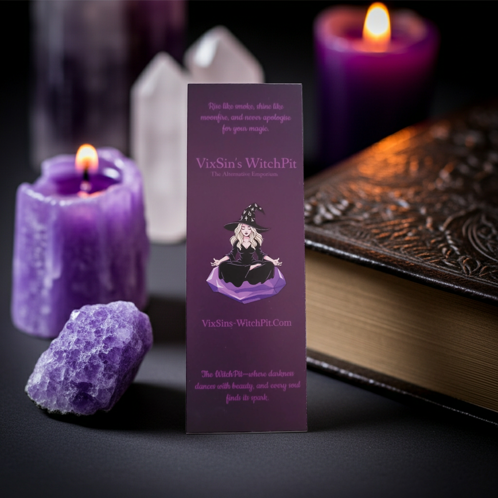 Crystal Quick-Reference Bookmark (VixSin’s WitchPit)