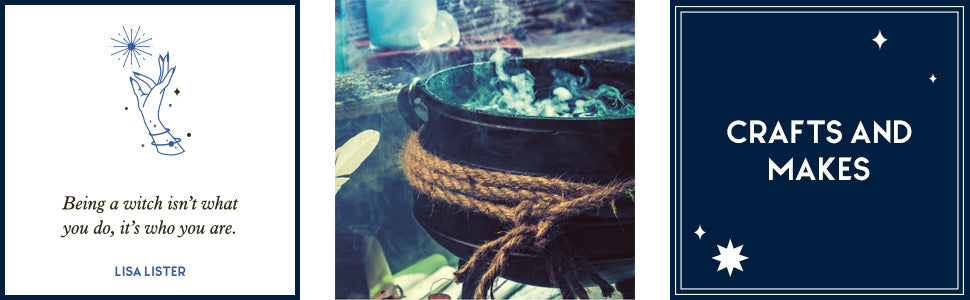 The Little Book for Modern Witches by Astrid Carvel