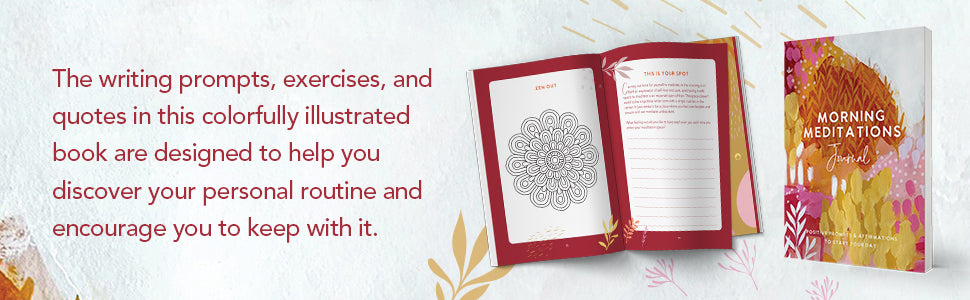 Morning Meditations Journal