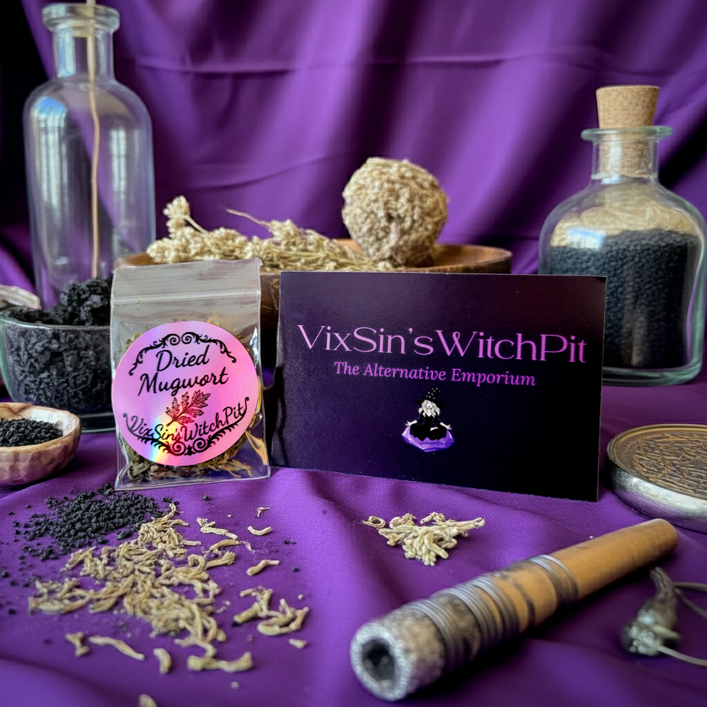 Dried Mugwort (VixSin's WitchPit)