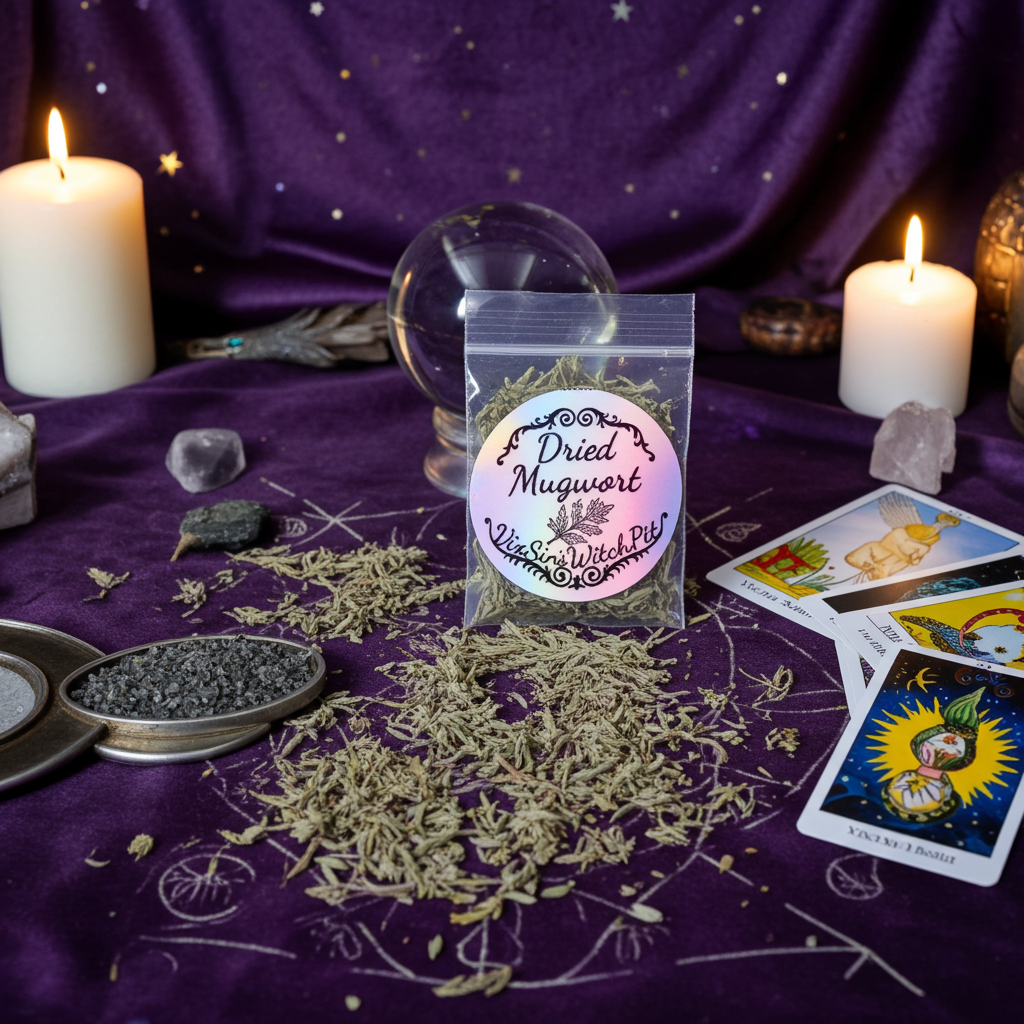 Dried Mugwort (VixSin's WitchPit)