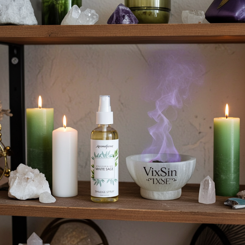 White Sage Smudge Spray (100ml) - Aromafume