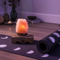 Himalayan Salt Lamp 3-4kg (3 Pin UK Plug)