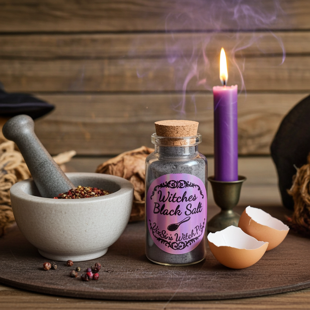 Witches' Black Salt (VixSin's WitchPit)