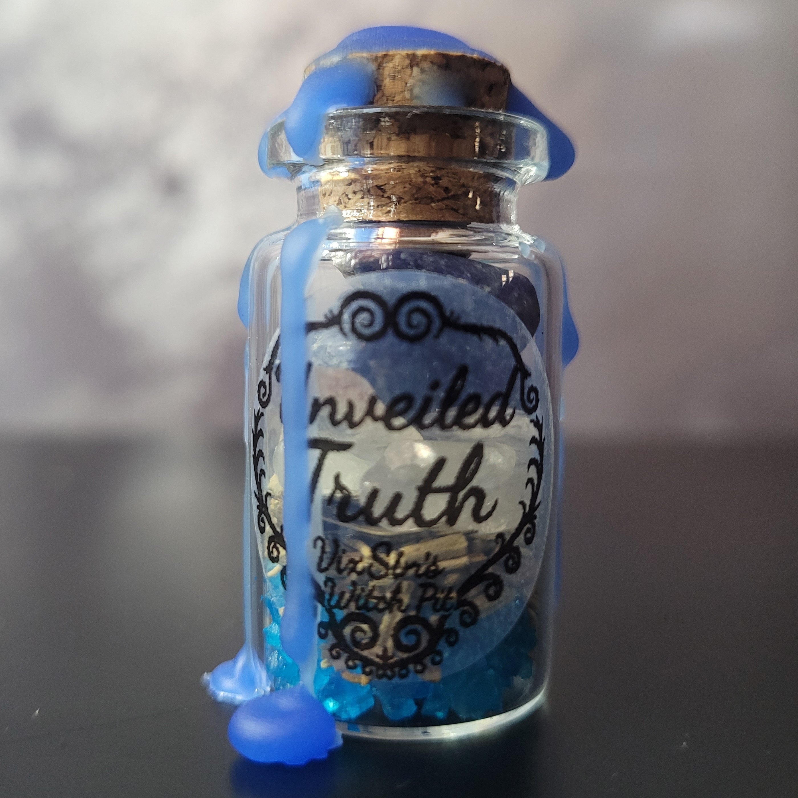 Unveiled Truth — Clarity & Revelation Spell‑Bottle (25ML)
