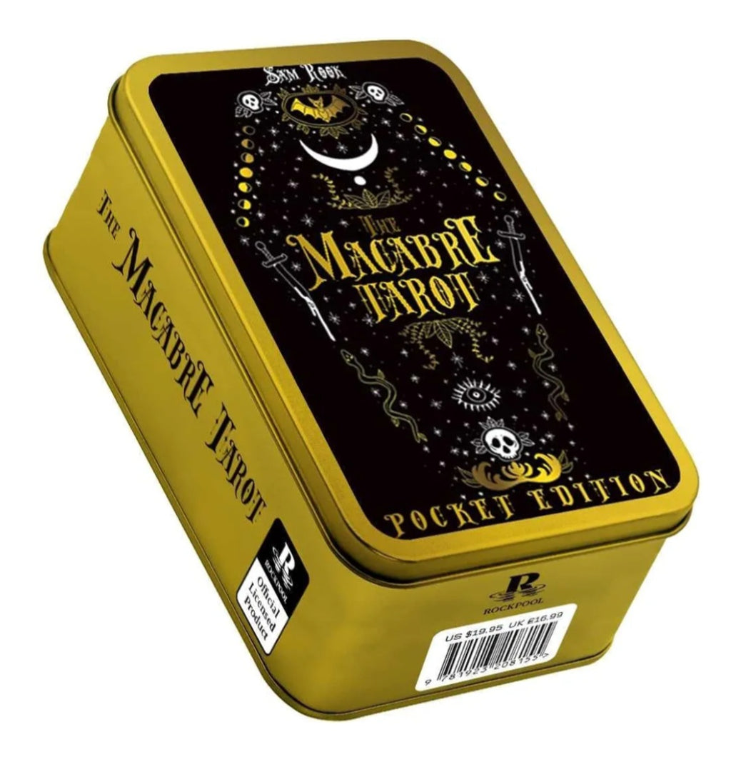 Macabre Tarot Pocket Edition