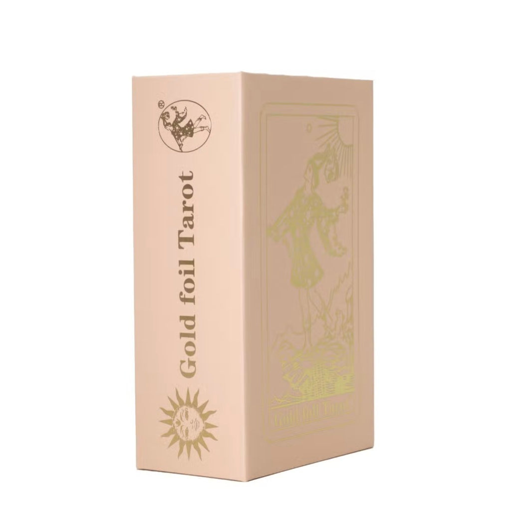 Pink Box Ruby Foil Tarot Card Gift Box Set