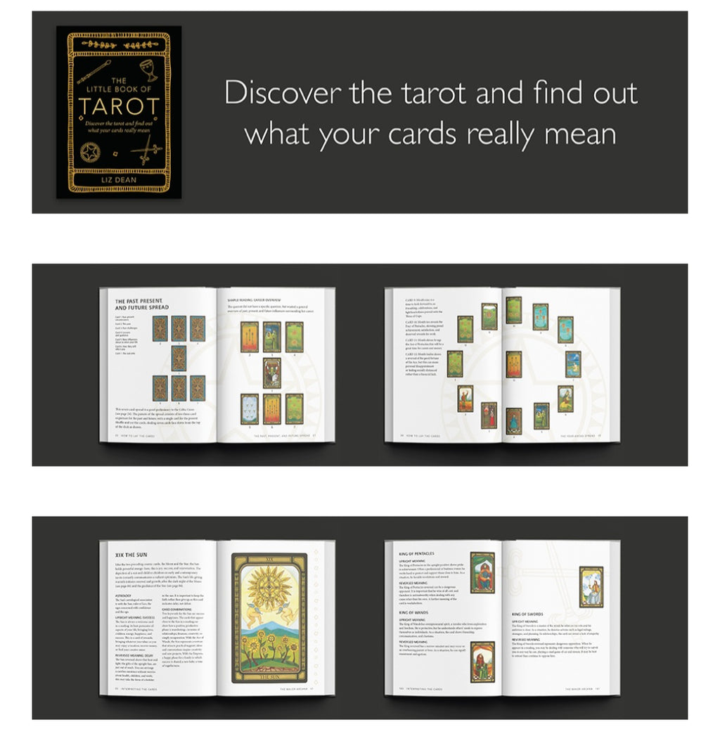The Little Book of Tarot - Liz Dean