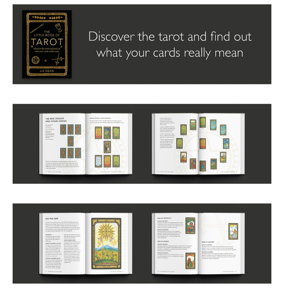 The Little Book of Tarot - Liz Dean