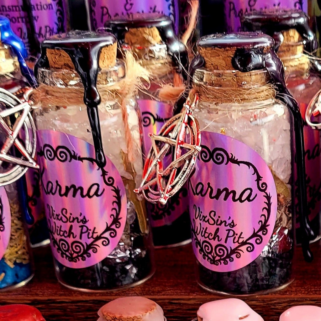 Karma — Balance & Return Spell‑Bottle (25ML)