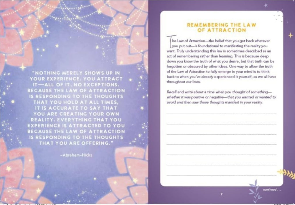 Positive Manifestation Journal: Inspirational Prompts & Exercises for Creating the Life of Your Dreams
