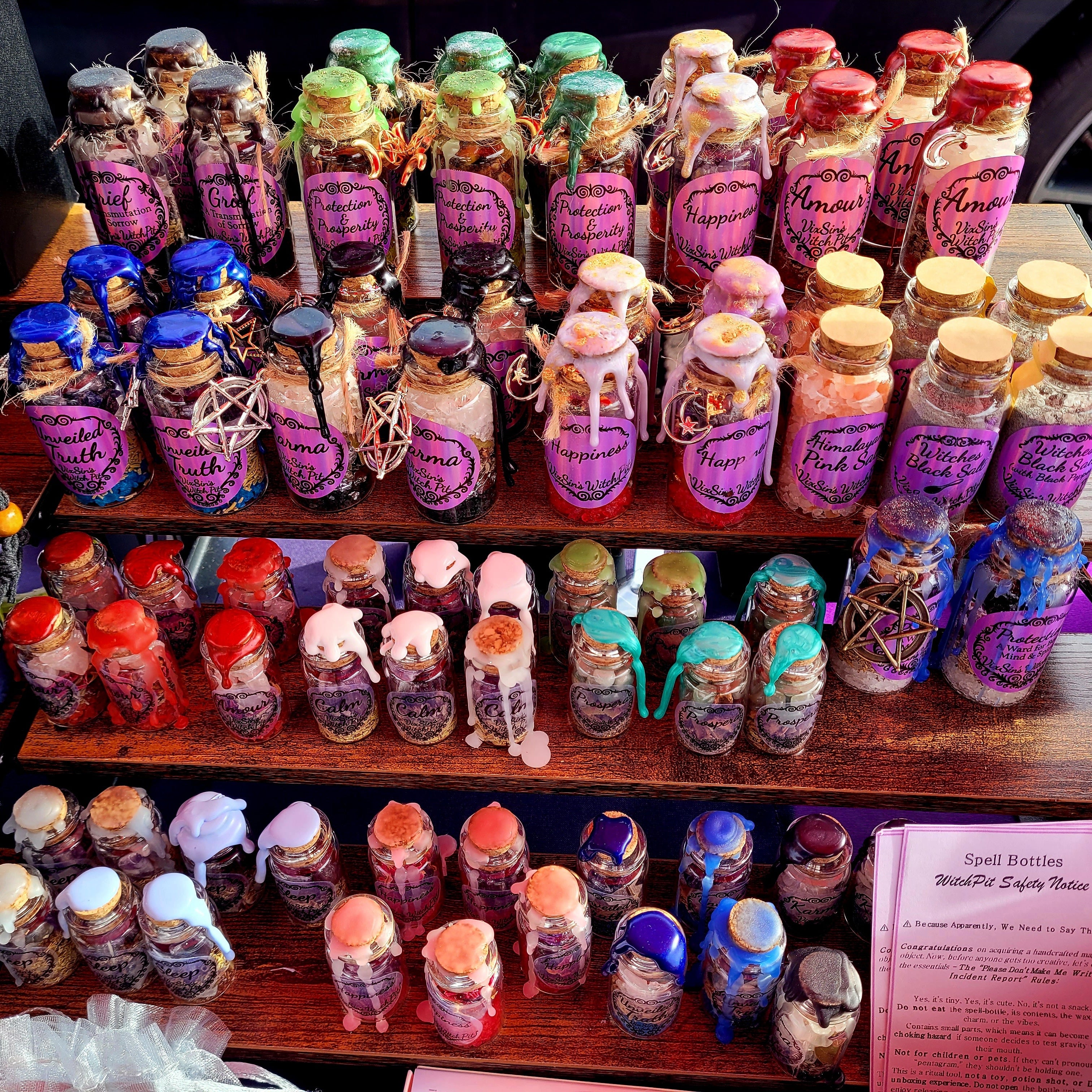 Amour — Love & Heart Spell‑Bottle (25ML)