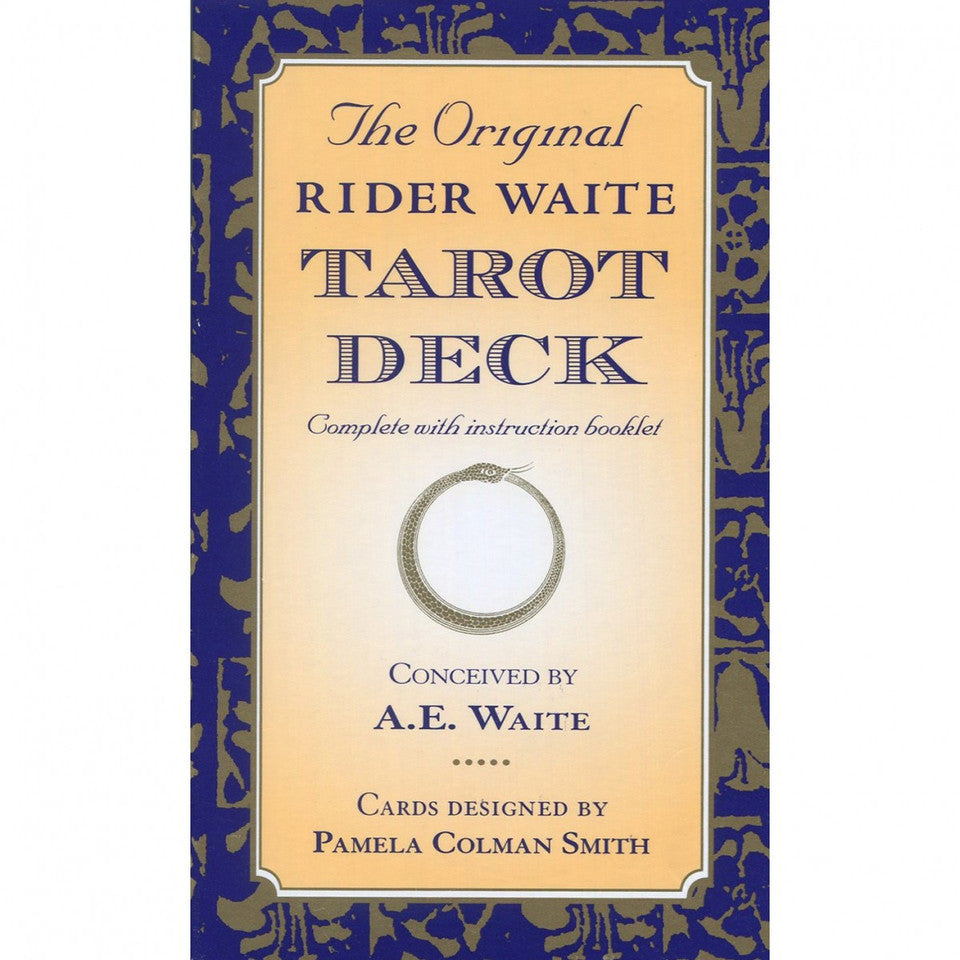 Original Rider Waite Tarot Deck - Arthur Edward Waite