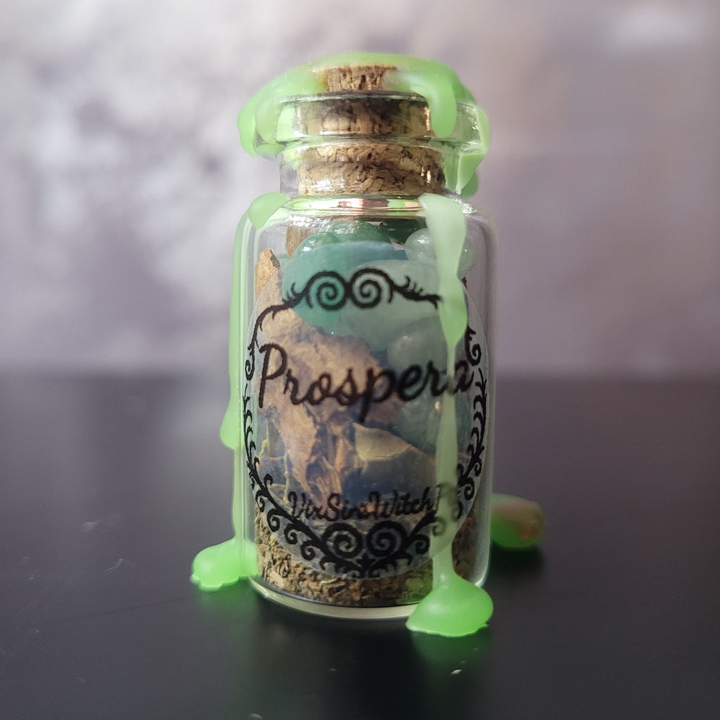 Prospera — Prosperity Spell‑Bottle (10ML)