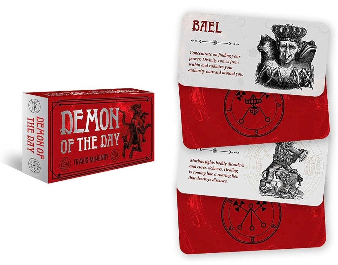 Demon of the Day Mini Cards - Travis McHenry