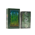 Kesulu Mythology Tarot Card Set - Green Foil with Booklet