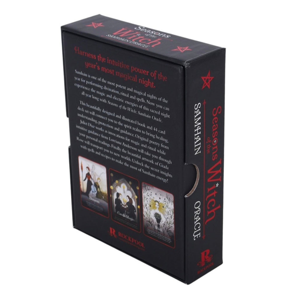 Seasons of the Witch: Samhain Oracle Cards