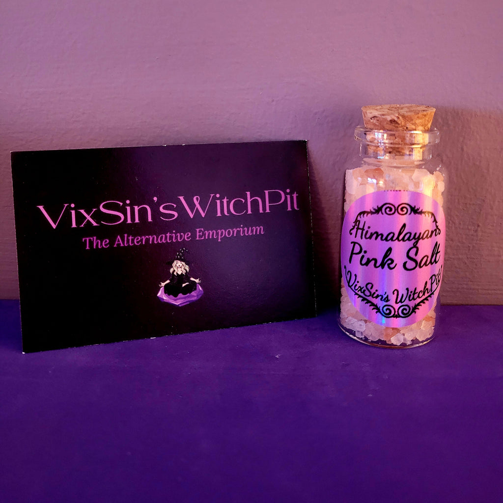 Himalayan Pink Salt (VixSin's WitchPit)