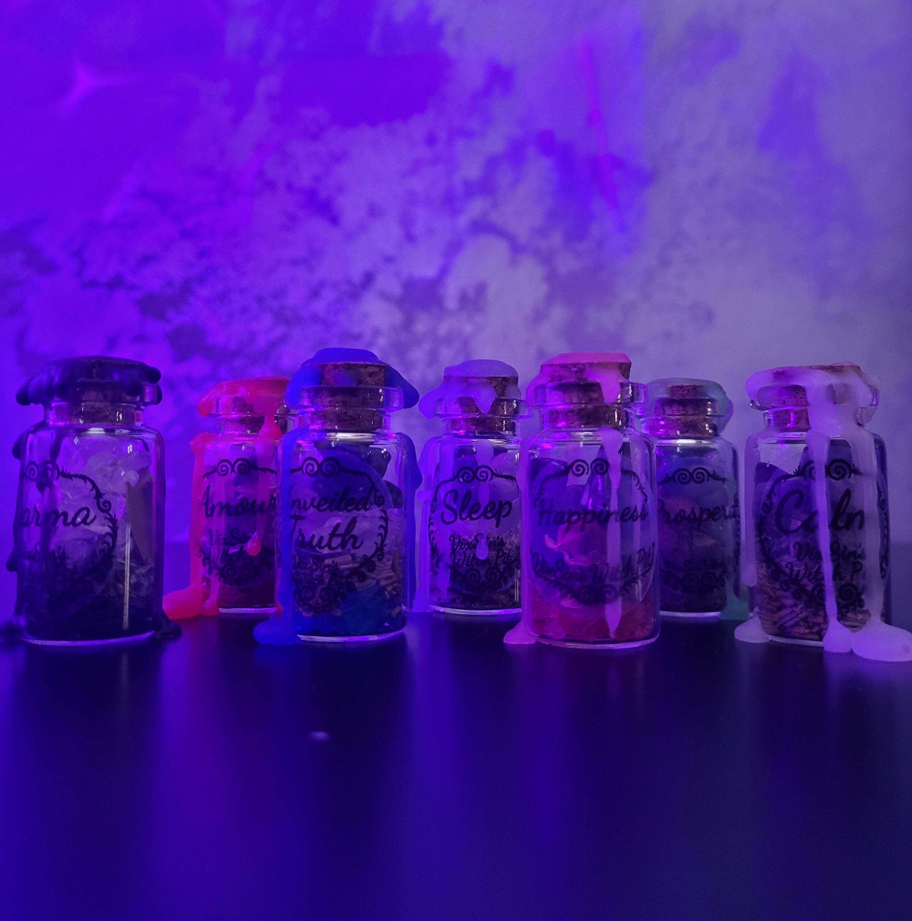 Amour — Love & Heart Spell‑Bottle (10ML)