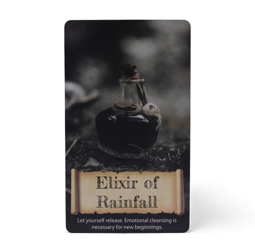 Crystals & Elixirs Oracle Deck