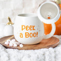 Peekaboo Ghost Rounded Mug
