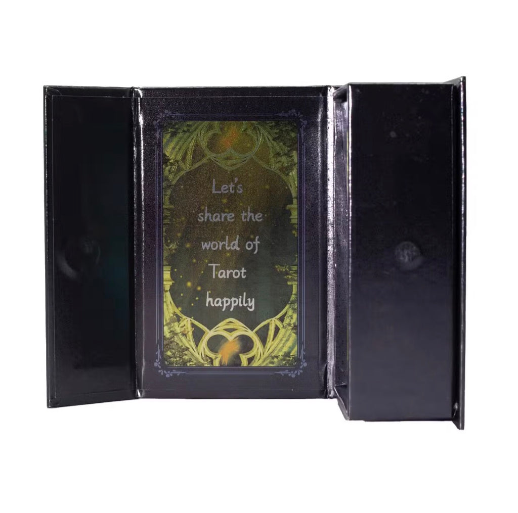 Shuttle Mirror Tarot Card Set — With Booklet