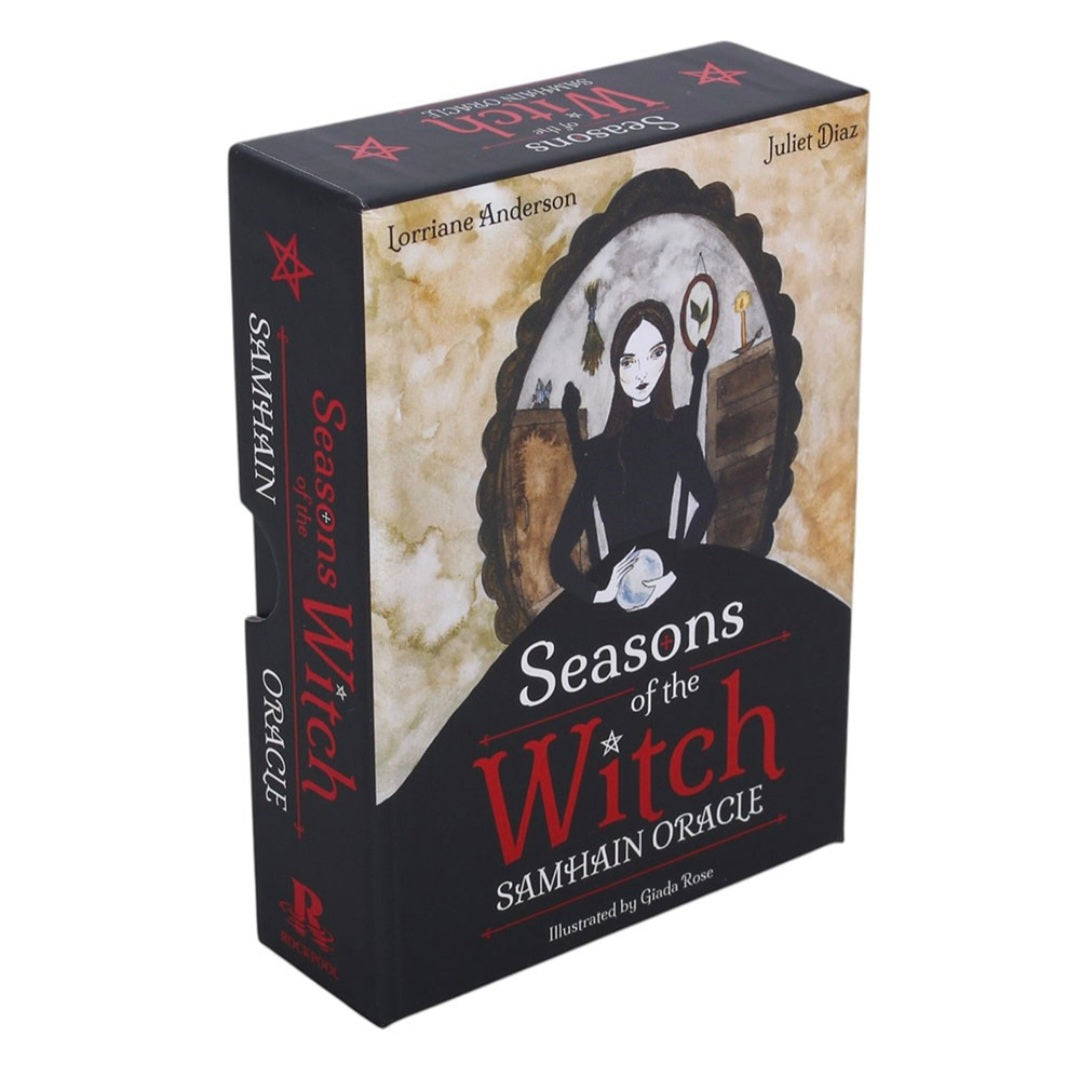 Seasons of the Witch: Samhain Oracle Cards