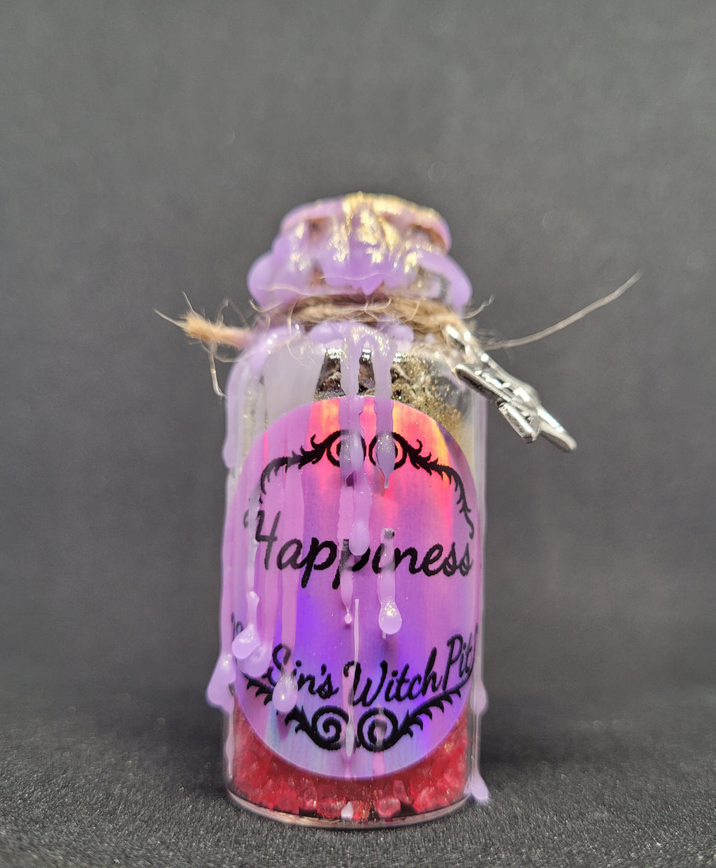 Happiness Spell‑Bottle (25ML) - “A spell of bliss surrounds me!”