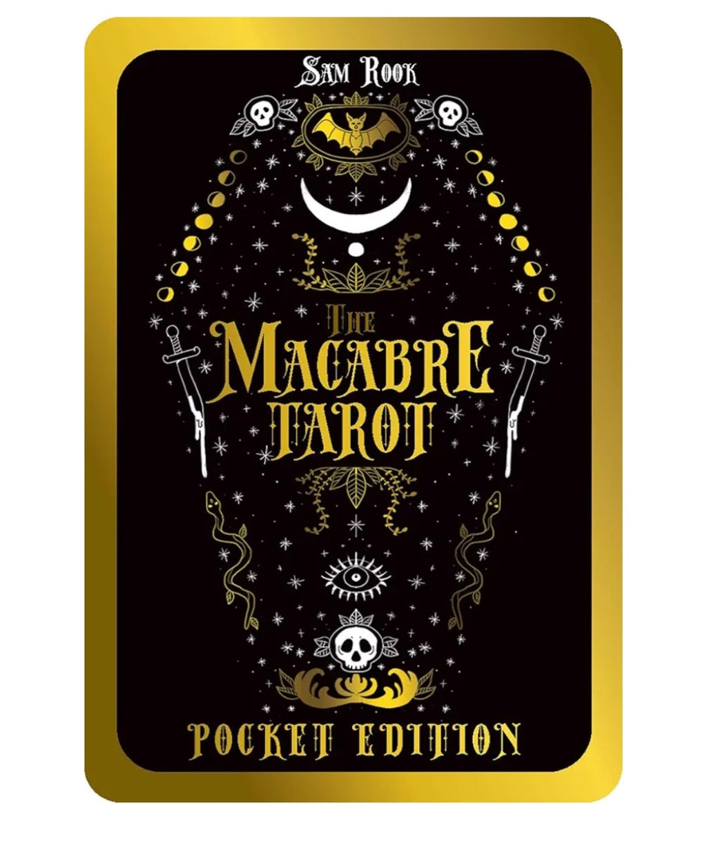 Macabre Tarot Pocket Edition